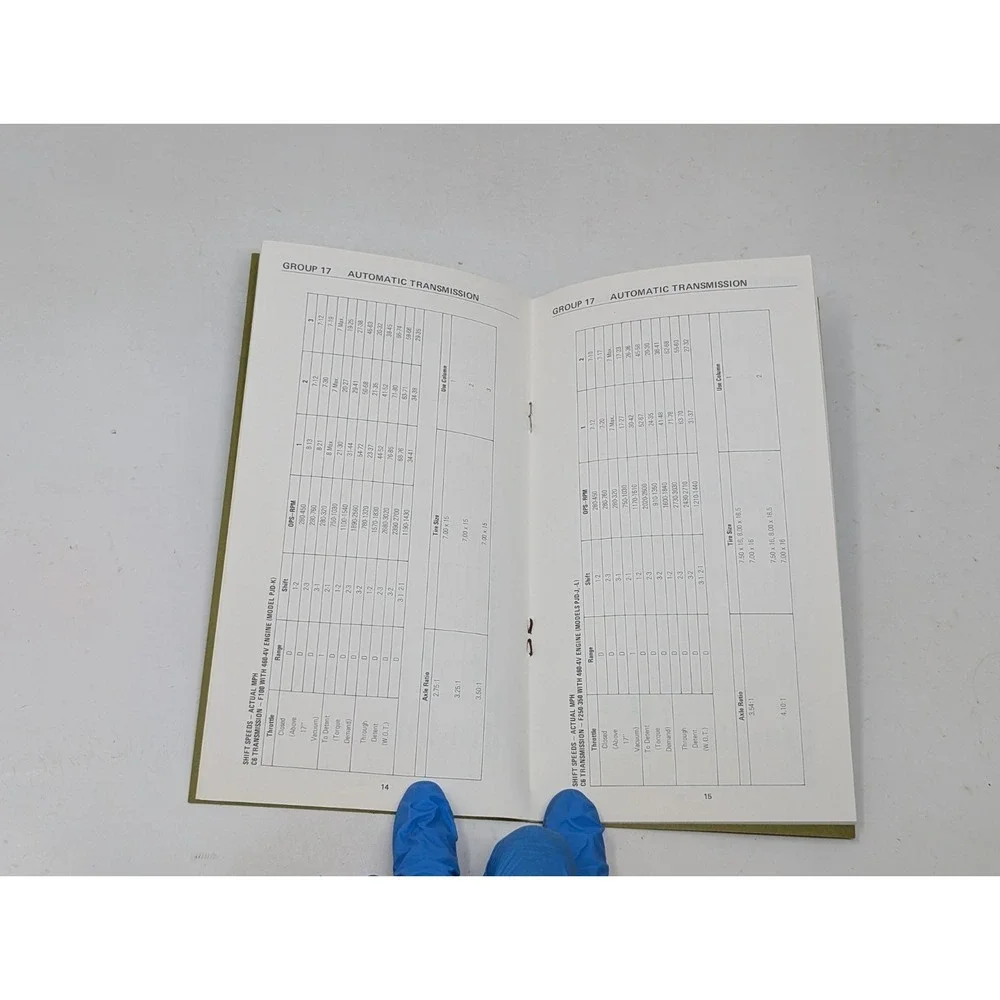 1974 Ford Truck Specifications Manual‎ Original Book Service F-100 F-350 F-250
